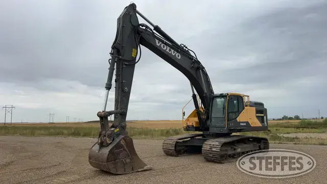 2015 Volvo EC350EL