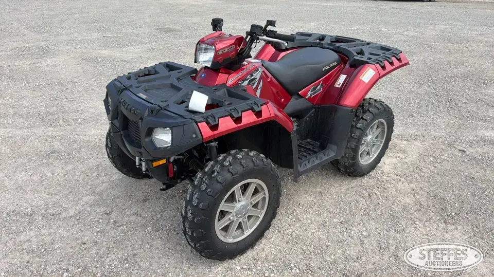 2010 Polaris Sportsman 850 XP EPS ATV