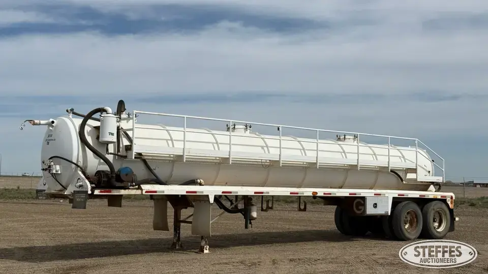 2012 Galyean 130 BBL Vacuum Trailer