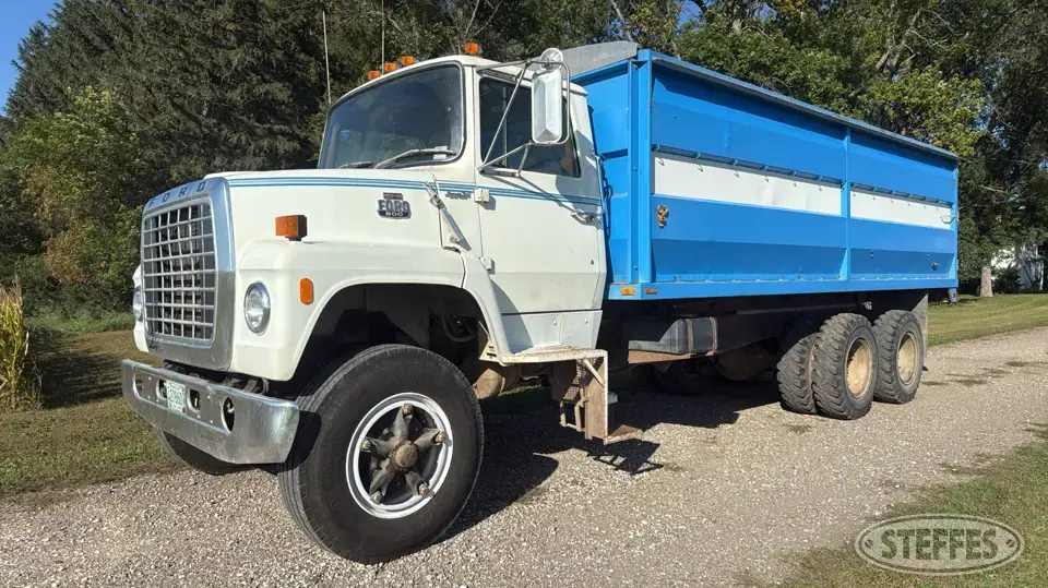 1982 Ford 800 Grain Truck