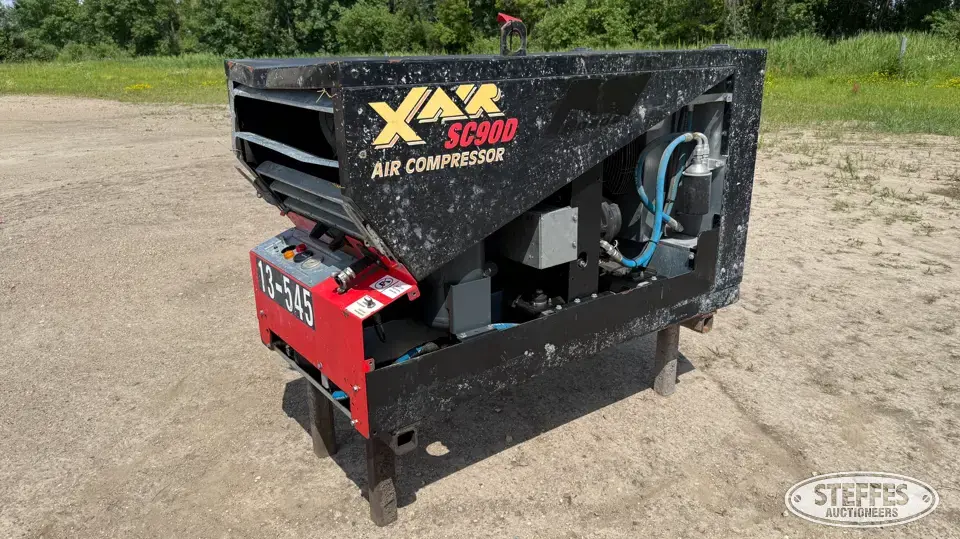 2018 X Air SC90D Air Compressor