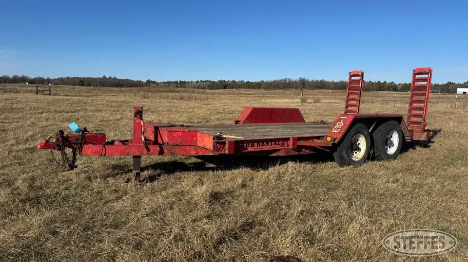 2005 Felling EH162 Flatbed Trailer