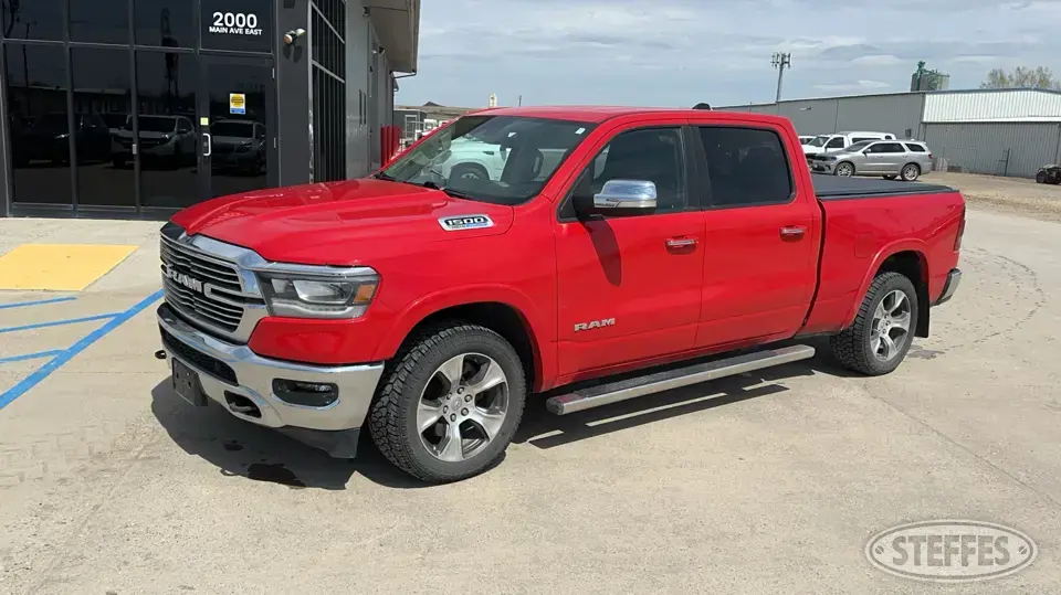 2022 Ram 1500 Laramie Half Ton Pickup