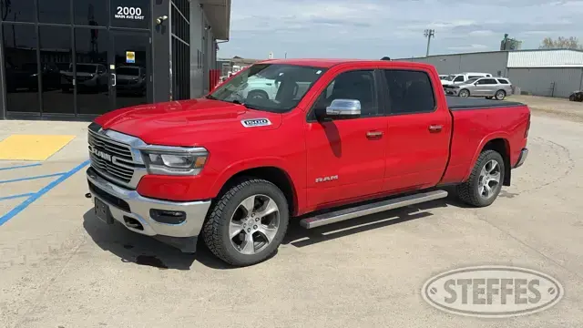 2022 Ram 1500 Laramie