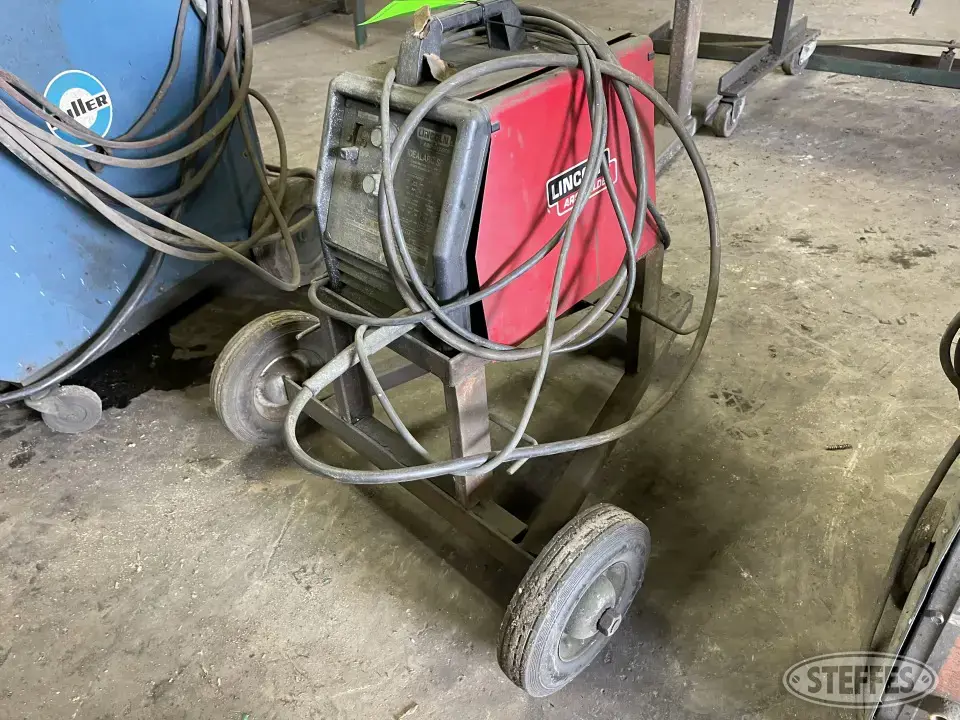 Lincoln Idealarc SP-100 Welding