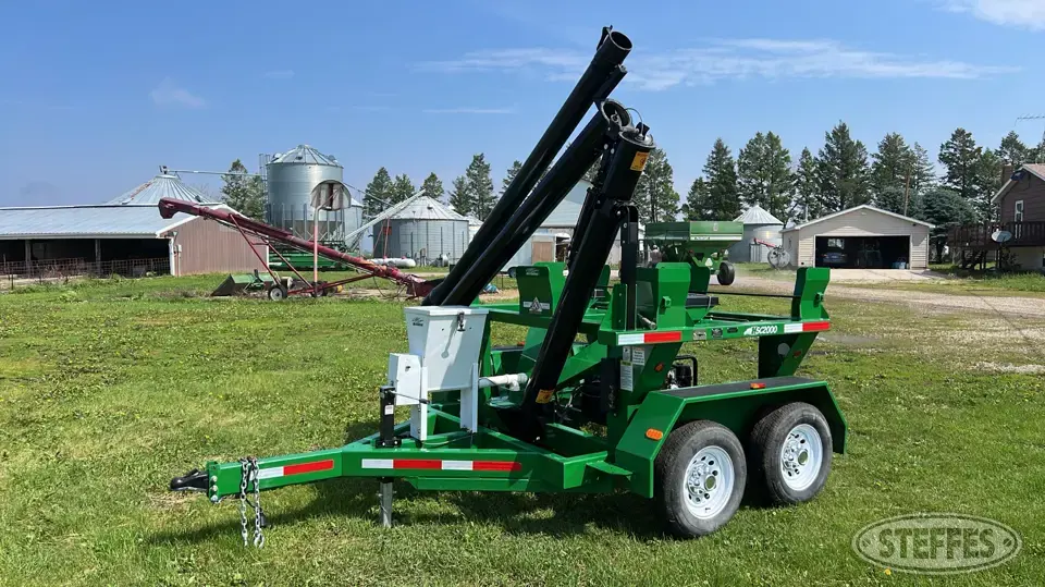 Hitch Doc HSC2000 Box Seed Tender Trailer