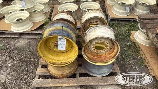 (8) Implement wheels
