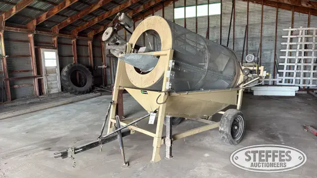 Snowco grain cleaner