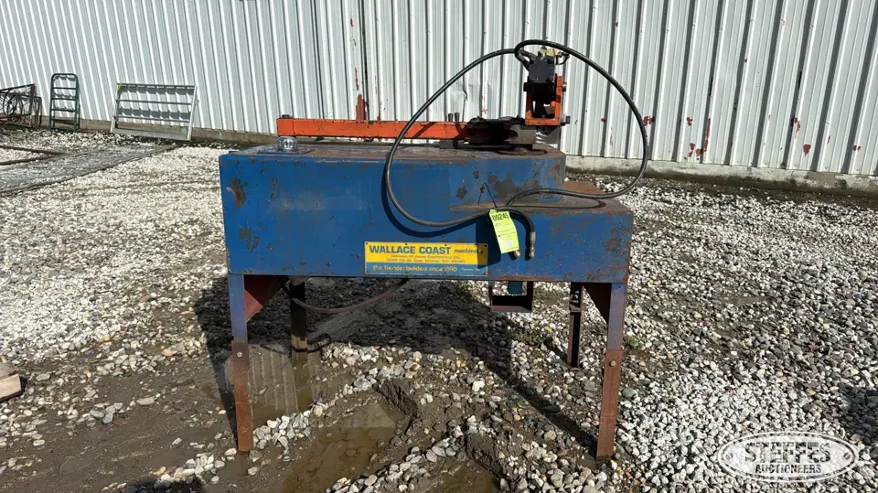 Wallace Coast Machinery HBR1-1/2 Specialty Tool