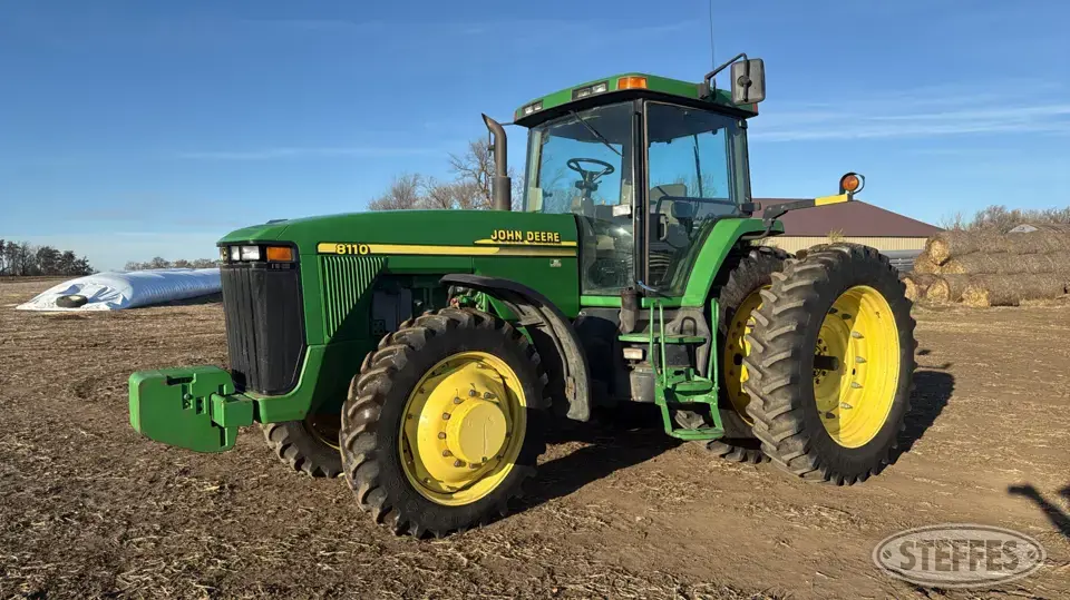 2000 John Deere 8110 MFWD Tractor