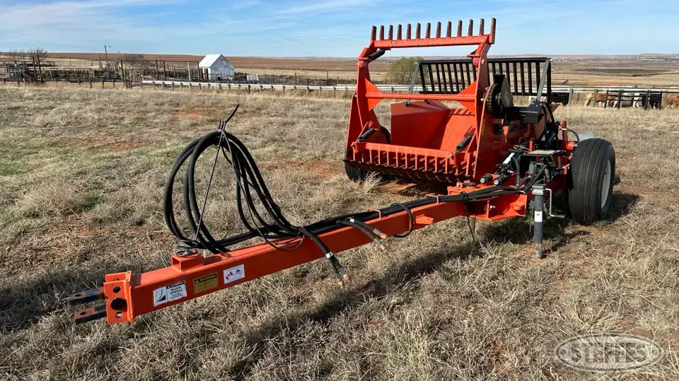 2002 Rite-Way RR 250 Rock Picker
