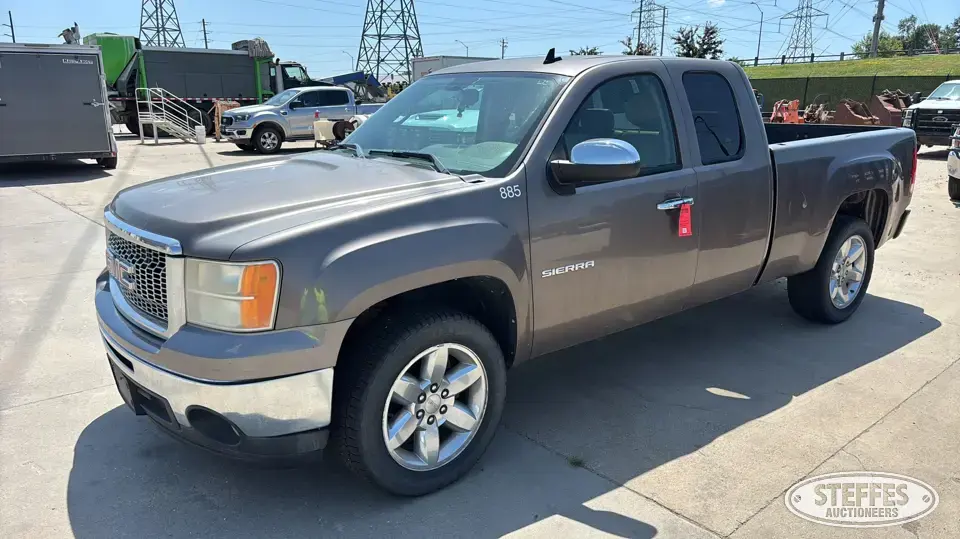 2012 GMC 1500 Sierra Half Ton Pickup