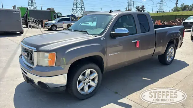 2012 GMC 1500 Sierra