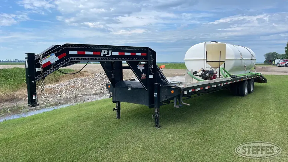 2012 PJ Mfg. Flatbed Trailer