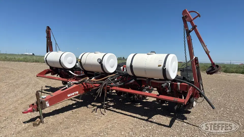 White Less Than 12 Row Planter