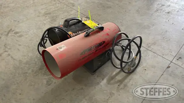 (2) Portable propane heaters