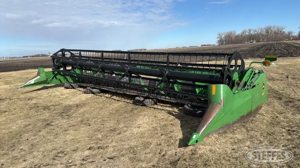 2001 John Deere 925F Flex Head