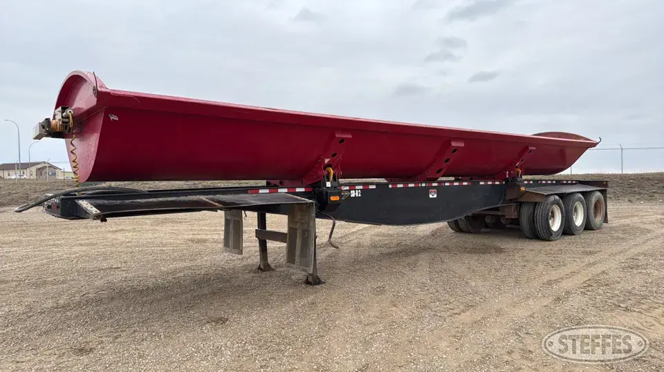 2018 Specialized Truck Equipment STE-SD38 Side Dump Trailer