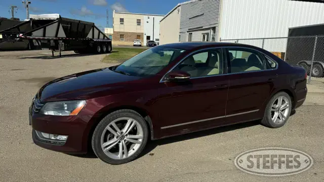 2012 Volkswagen Passat TDI SEL