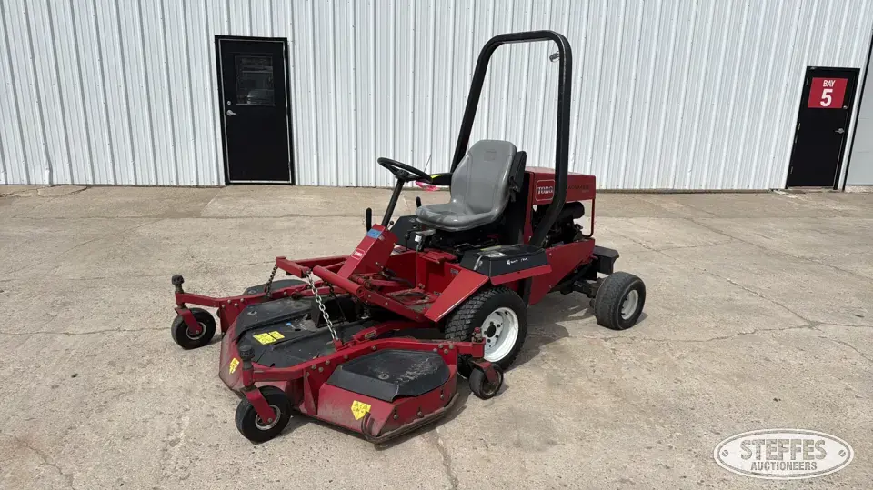 Toro Groundsmaster 328-D Lawn Tractor