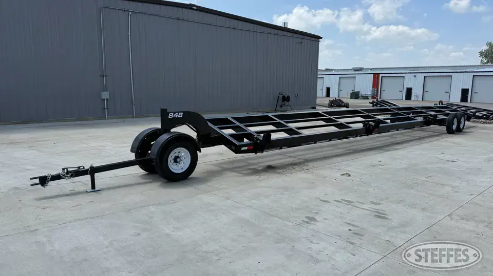 2025 Industrias America 848 Header Trailer
