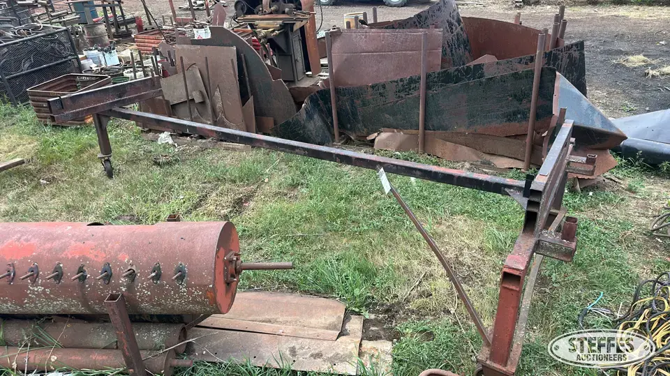 Metal rolling cart Storage and Bench
