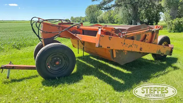 Miskin dump scraper