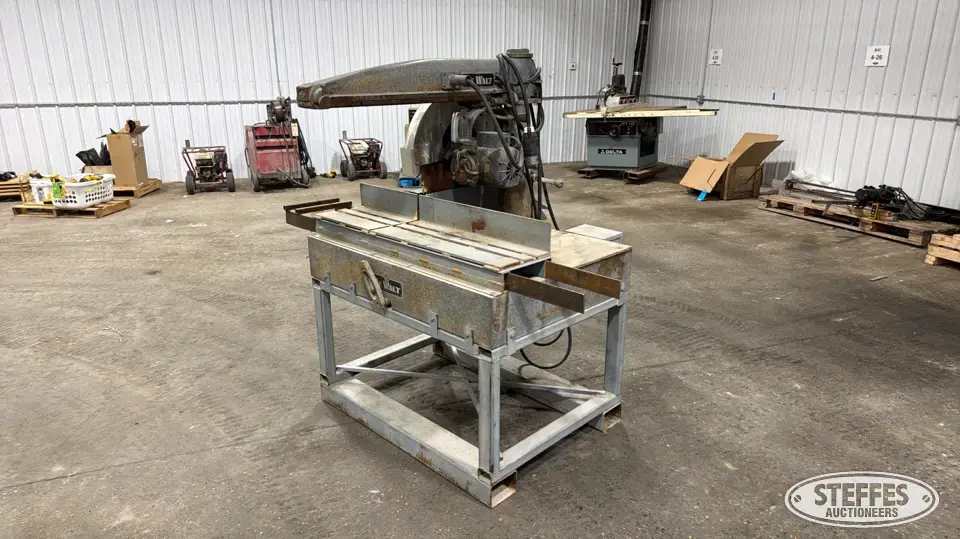 DeWalt GE Machine Tool
