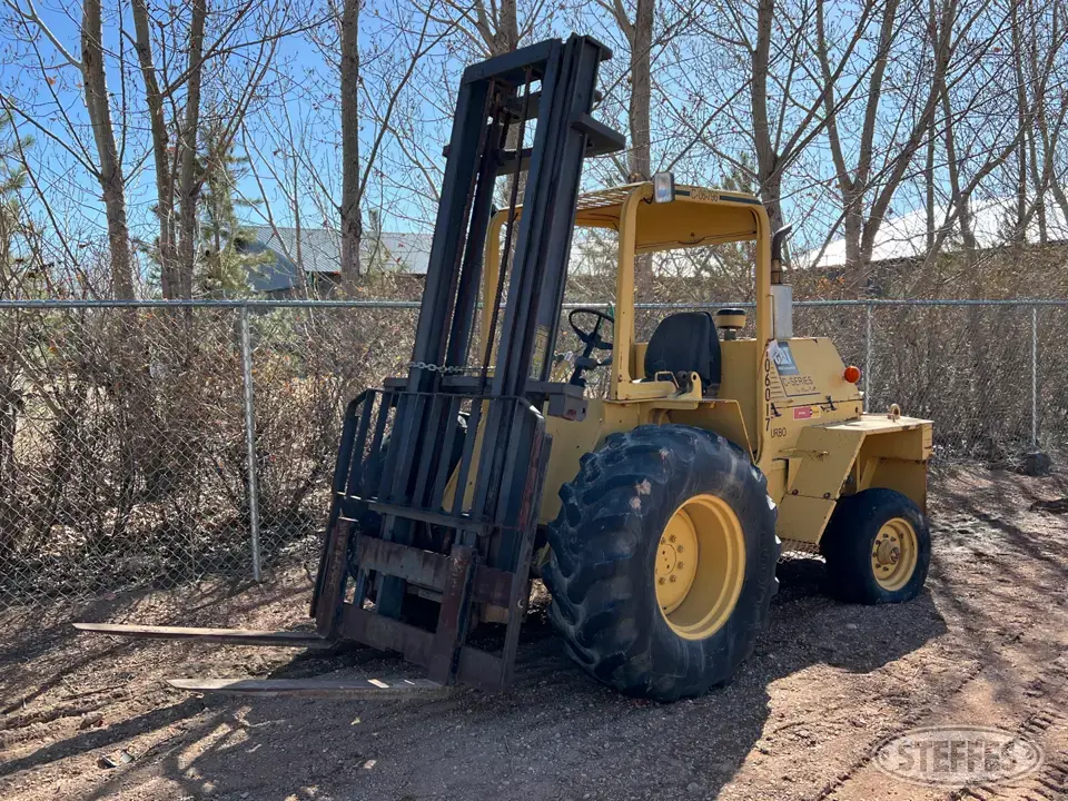 2000 CAT C-6-796 Warehouse Forklift