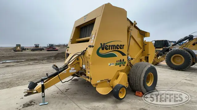 2012 Vermeer 605 Super M