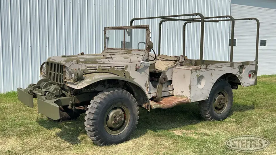 1942 Dodge WC-52 Specialty Truck