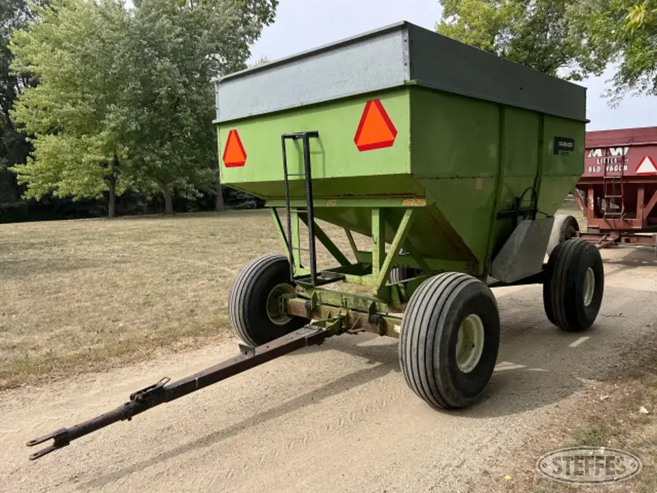 1980 Parker 2500 Gravity Box