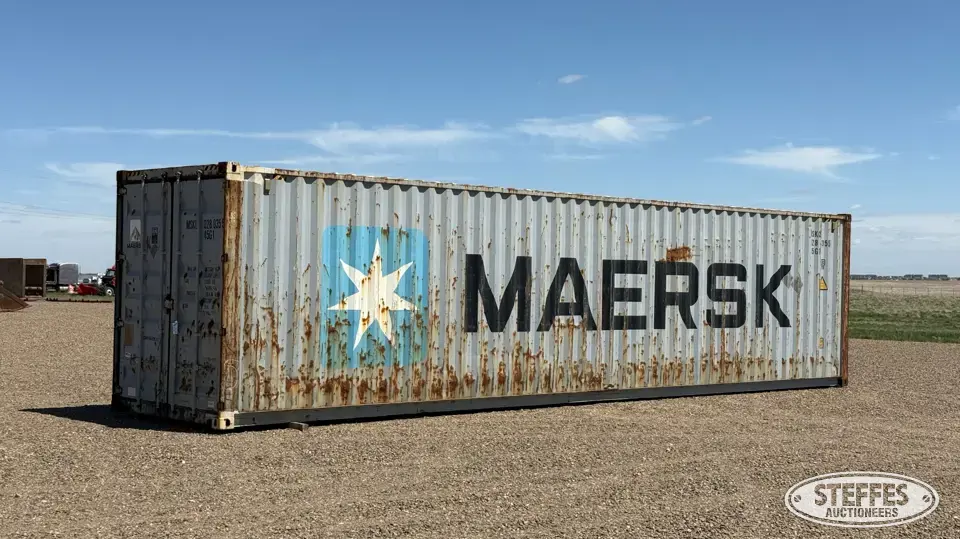 2007 CIMC Shipping Container