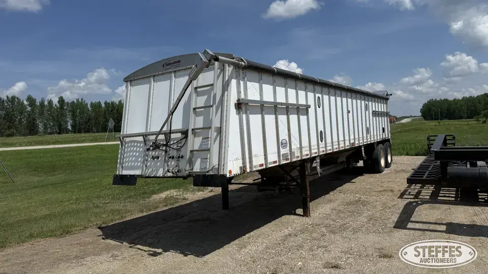 2010 Merritt MVT Hopper Bottom Trailer