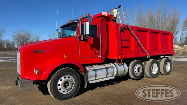 2011 Kenworth T800