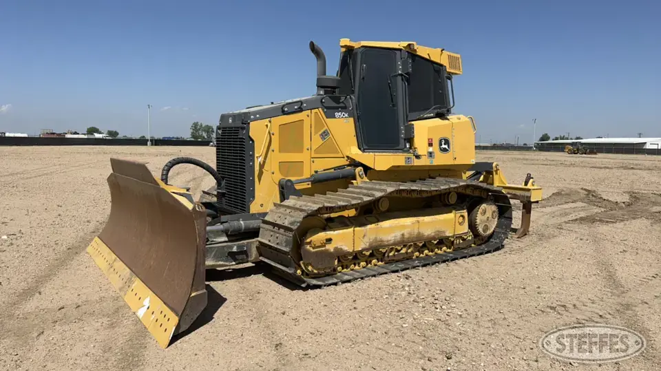 2019 Deere 850K WLT SmartGrade Dozer