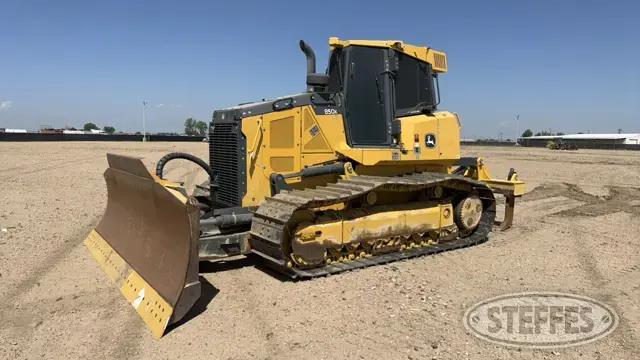 2019 Deere 850K WLT SmartGrade