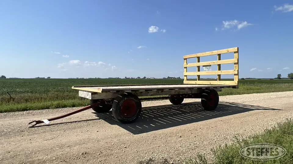Shop-Built Bale Transportation