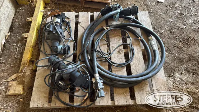 (3) Electric transfer pumps