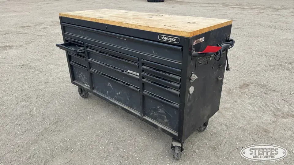 Husky toolbox General Tools and Shop Supply