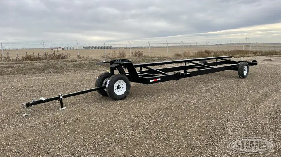 2023 FW Mfg 26F Header Trailer