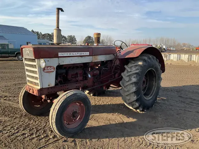 1958 International 560