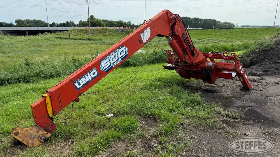 1997 Furukawa Unic 500 V-Turbo Hyd. Truck Crane