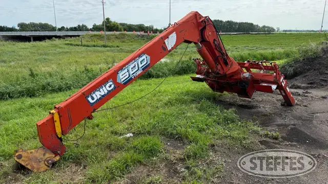 1997 Furukawa Unic 500 V-Turbo