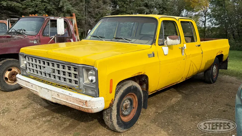 1980 Chevrolet C20 Custom Deluxe 3 Quarter Ton Pickup
