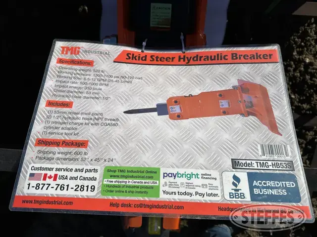 2023 TMG HB53S