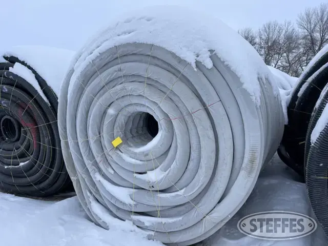 (6) 4'' drain tile spools