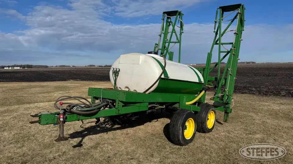 Shop-built Pull-Type Sprayer