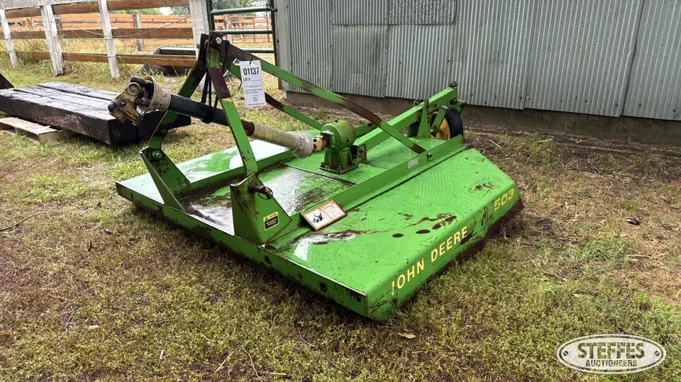 John Deere 503 Rotary Mower