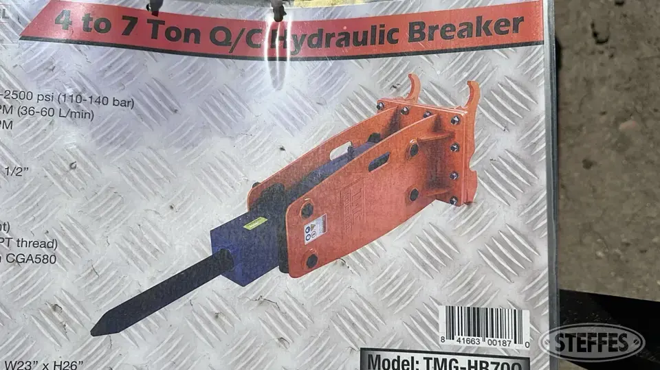 2024 TMG-HB70Q Concrete Related Item